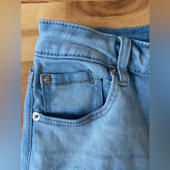 Garage denim "flare" light blue jeans 01/25 - Picture 3 of 4